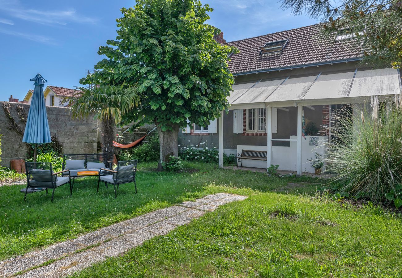 Casa en La Bernerie-en-Retz -  Casa + jardín a 200 metros del mar en La Bernerie