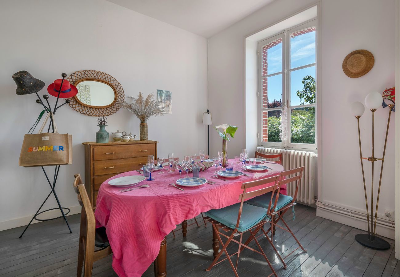 Casa en La Bernerie-en-Retz -  Casa + jardín a 200 metros del mar en La Bernerie