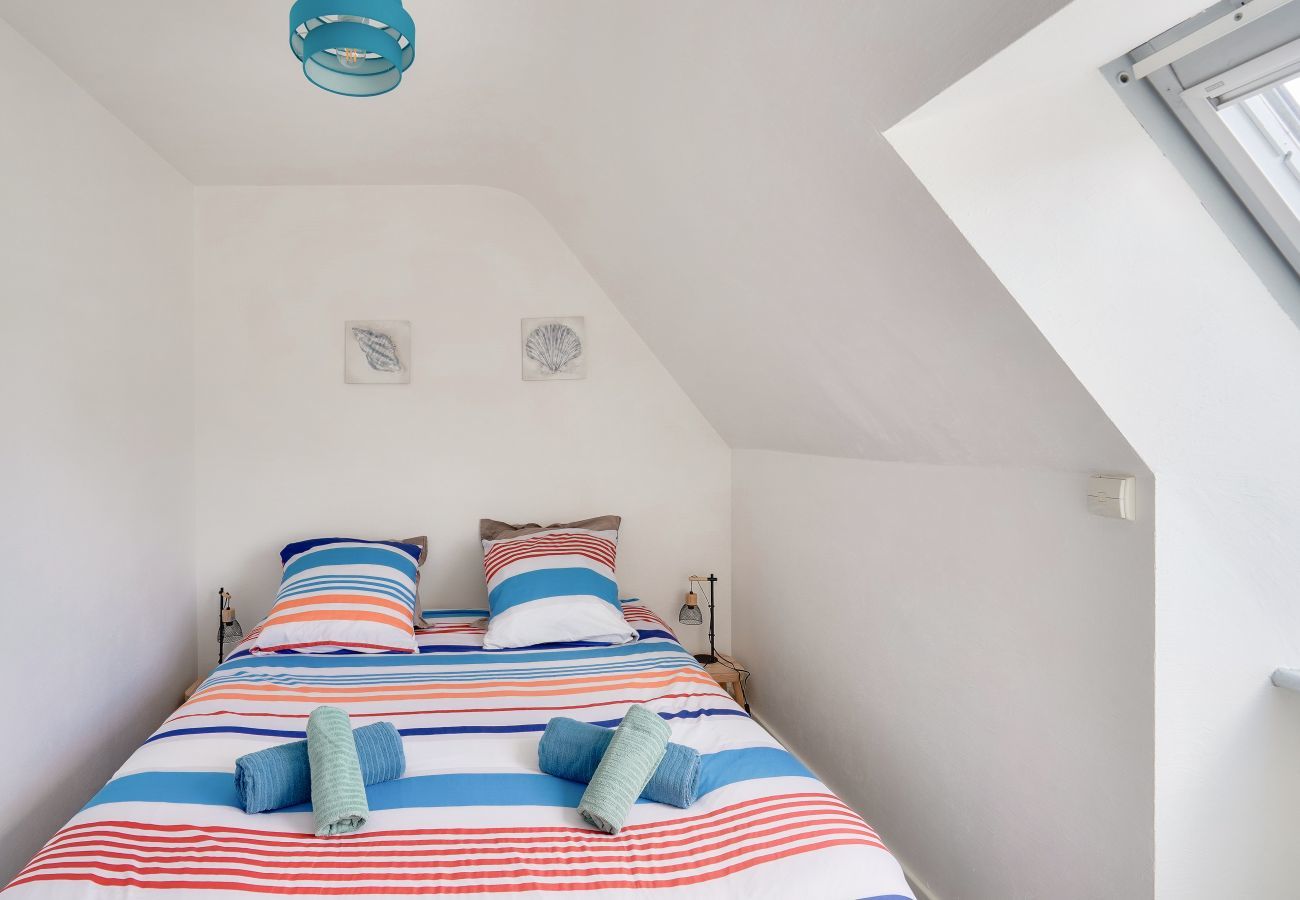 Apartamento en Le Guilvinec - Piso para 4 a 300m de la playa en Guilvinec