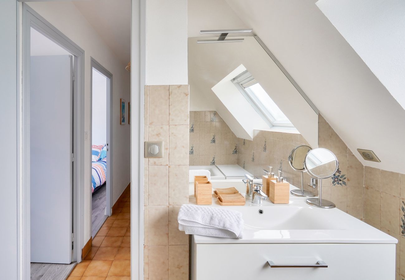 Apartamento en Le Guilvinec - Piso para 4 a 300m de la playa en Guilvinec