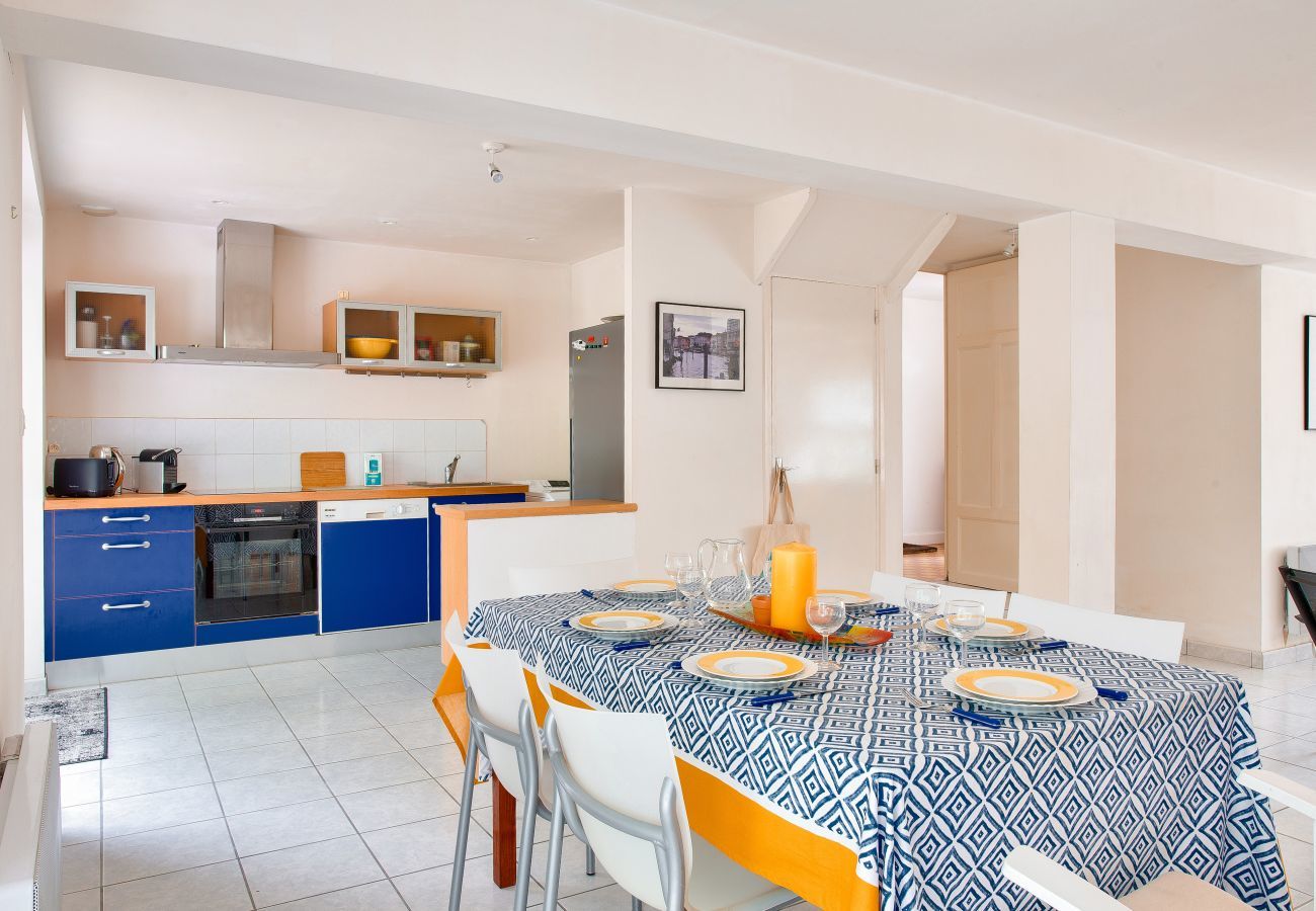 Casa en Bénodet - 300m puerto de Bénodet- 400m playa- Casa para 6