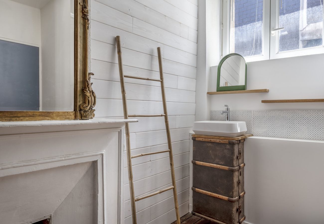 Apartamento en Nantes - Apartamento bohemio y chic en el centro
