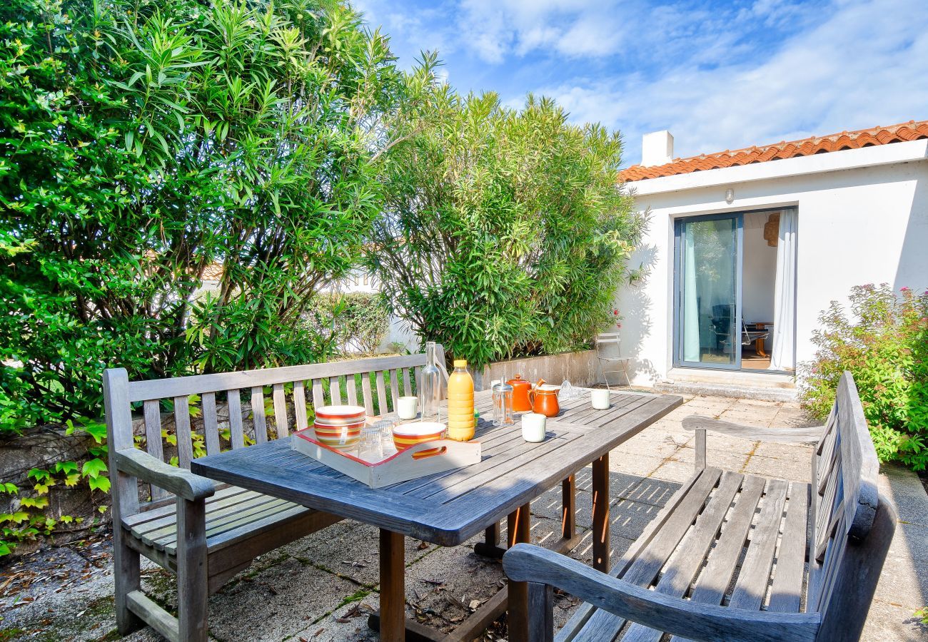 Casa en Noirmoutier-en-l´Ile - En pleno centro de Noirmoutier en l'île, estancia 6
