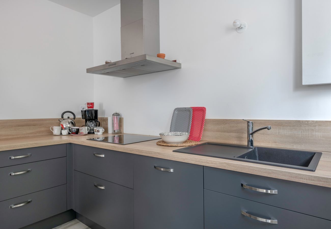 Casa en La Baule-Escoublac -  Casa para 4 con jardín a 1km de la playa