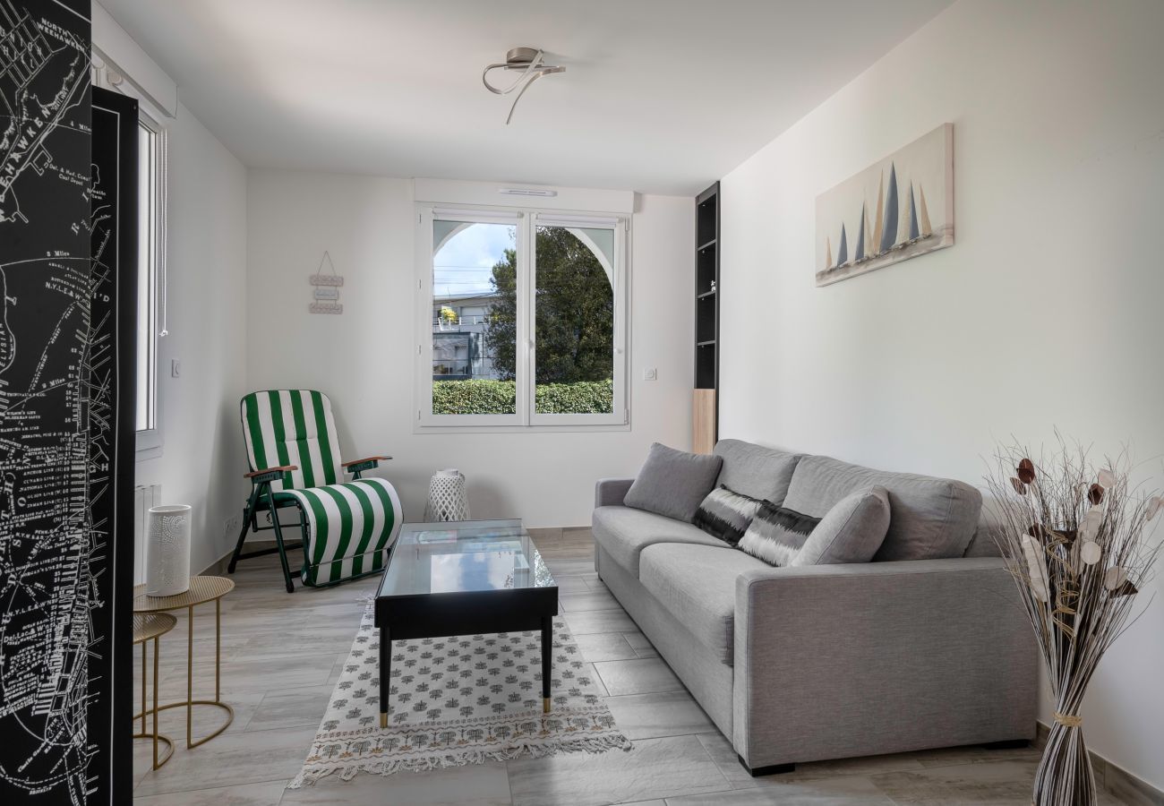 Casa en La Baule-Escoublac -  Casa para 4 con jardín a 1km de la playa