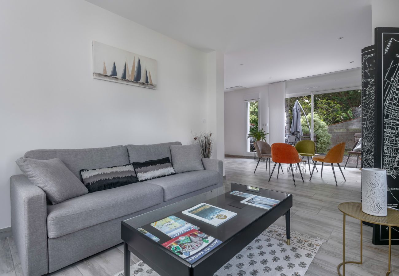 Casa en La Baule-Escoublac -  Casa para 4 con jardín a 1km de la playa