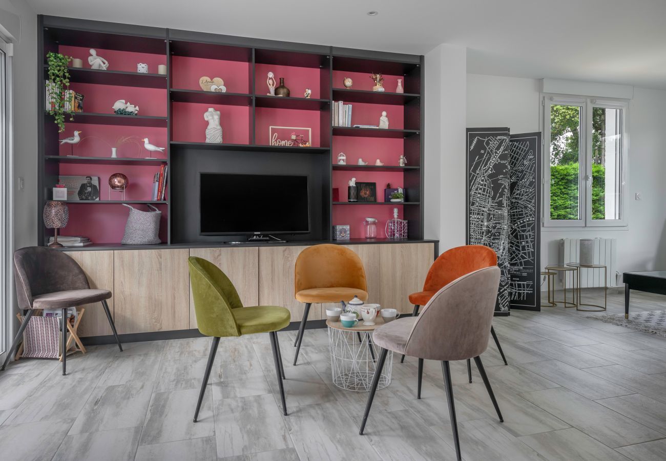 Casa en La Baule-Escoublac -  Casa para 4 con jardín a 1km de la playa