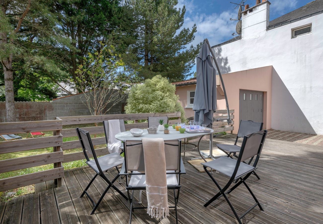 Casa en La Baule-Escoublac -  Casa para 4 con jardín a 1km de la playa