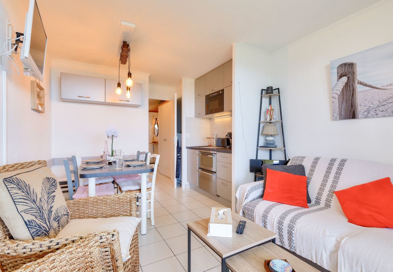 Apartamento en Talmont-Saint-Hilaire - Appartement vue mer et port de plaisance 