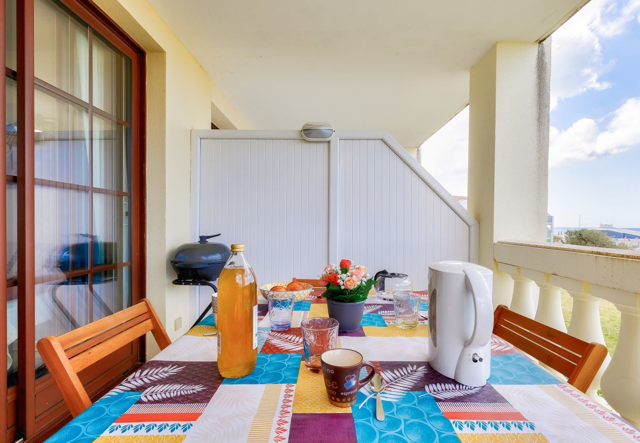 Apartamento en Talmont-Saint-Hilaire - Appartement vue mer et port de plaisance 