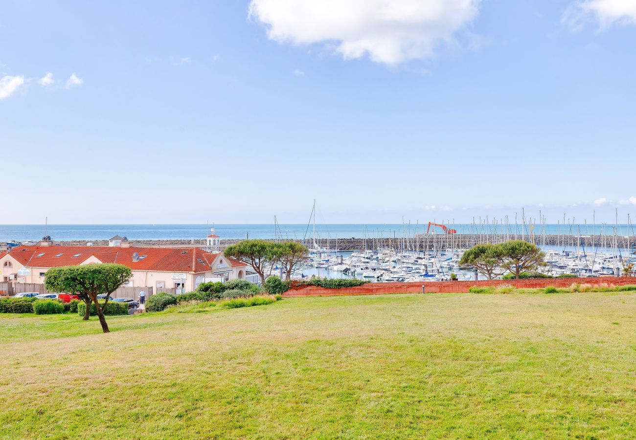 Apartamento en Talmont-Saint-Hilaire - Appartement vue mer et port de plaisance 