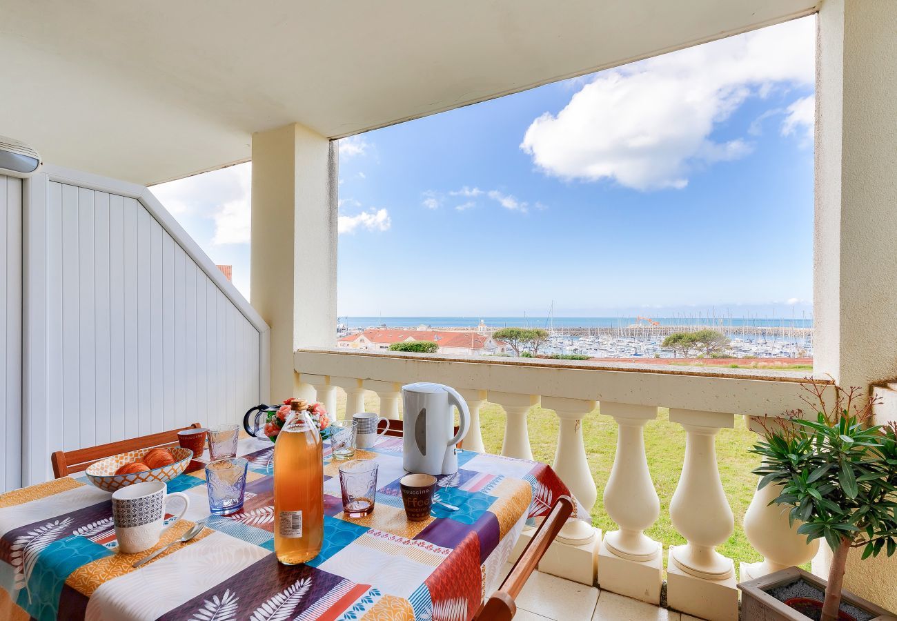 Apartamento en Talmont-Saint-Hilaire - Appartement vue mer et port de plaisance 