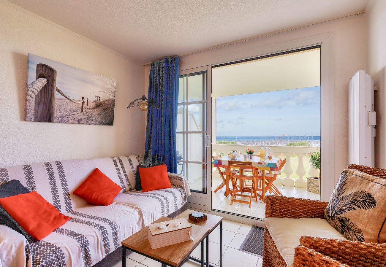Apartamento en Talmont-Saint-Hilaire - Appartement vue mer et port de plaisance 