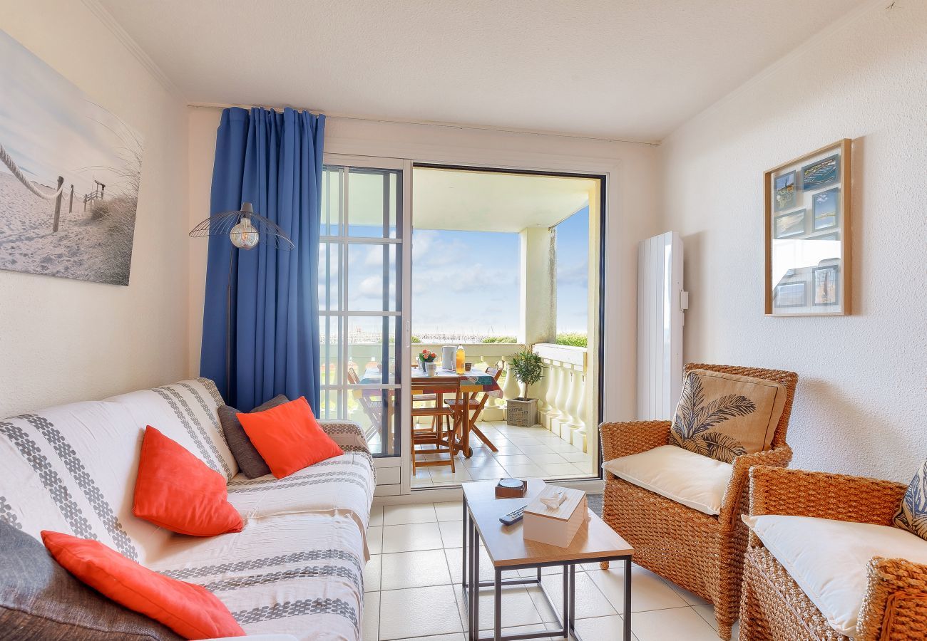 Apartamento en Talmont-Saint-Hilaire - Appartement vue mer et port de plaisance 