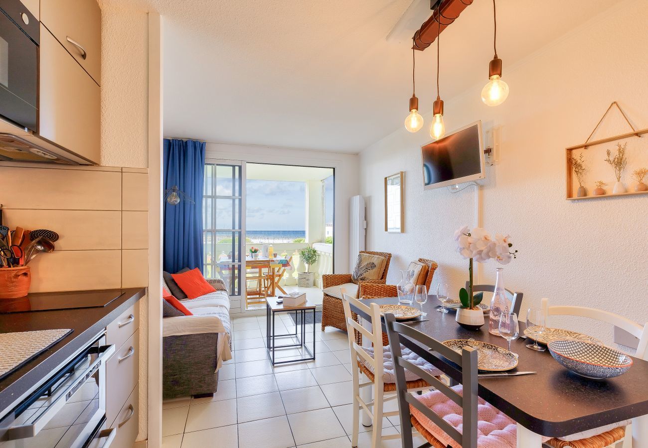 Apartamento en Talmont-Saint-Hilaire - Appartement vue mer et port de plaisance 