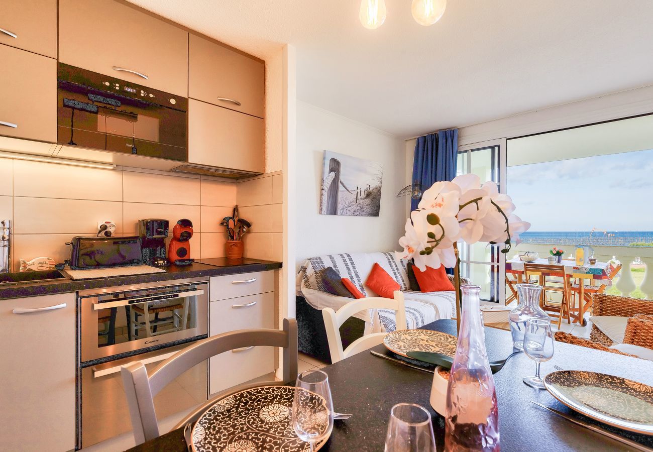 Apartamento en Talmont-Saint-Hilaire - Appartement vue mer et port de plaisance 