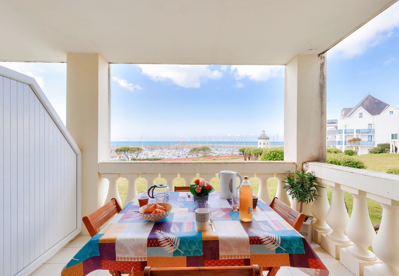 Apartamento en Talmont-Saint-Hilaire - Appartement vue mer et port de plaisance 