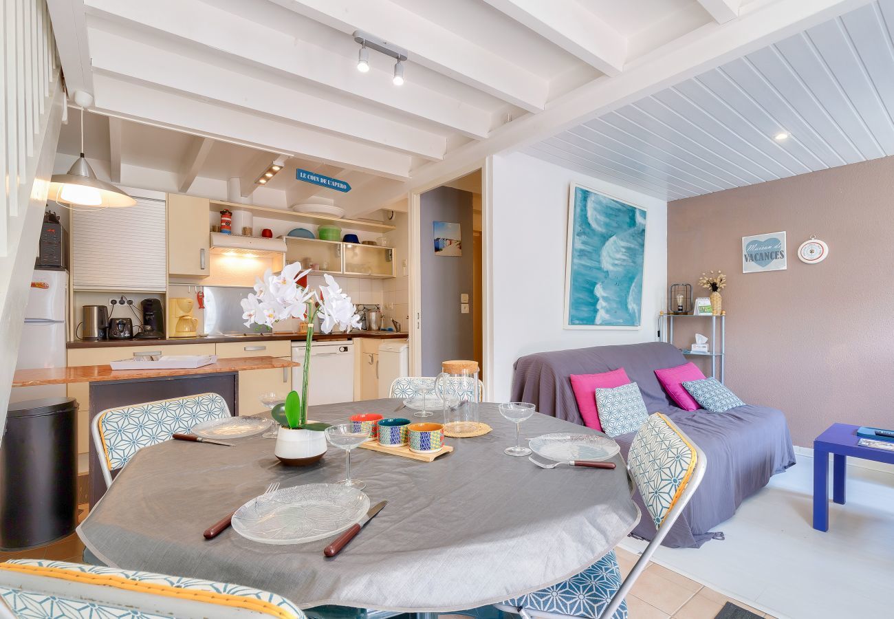 Casa en Les Sables-d´Olonne -  Casa para 6 cerca de playa, lago y zoológico