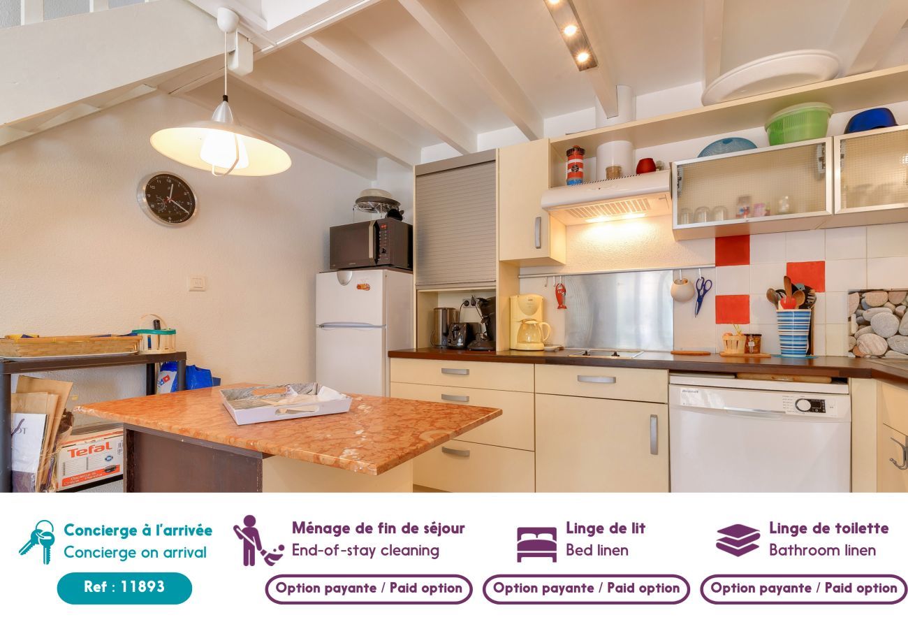 Casa en Les Sables-d´Olonne -  Casa para 6 cerca de playa, lago y zoológico