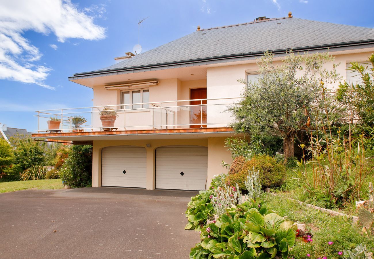 Casa en Pléneuf-Val-André - Casa con vista al puerto – para 4 adultos y 4 niños