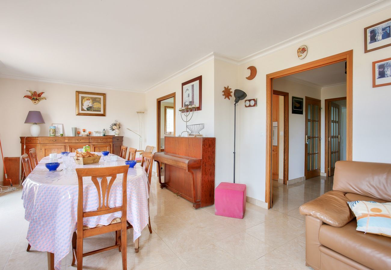 Casa en Pléneuf-Val-André - Casa con vista al puerto – para 4 adultos y 4 niños