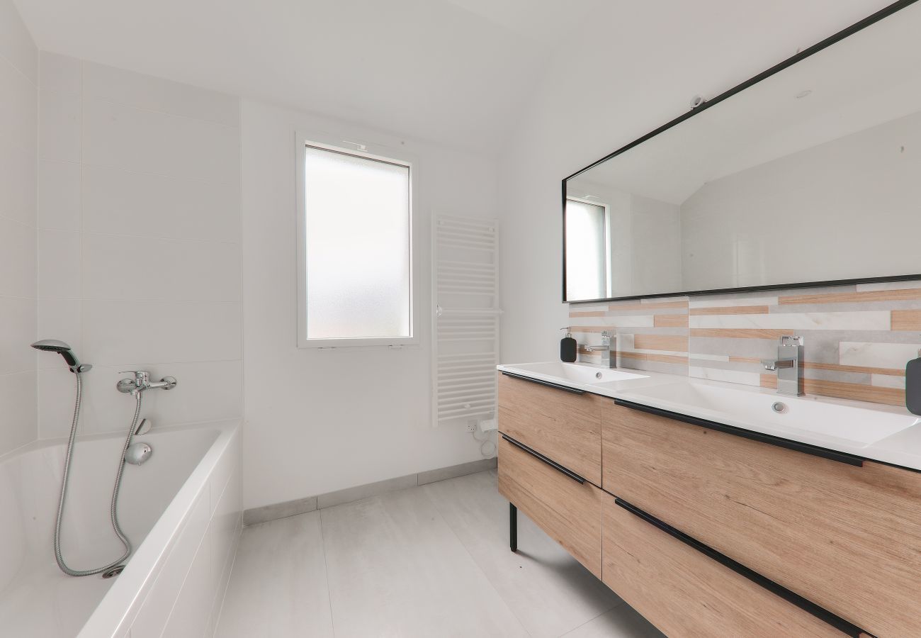Casa en Le Tour-du-Parc - Casa para 8 - 300m de la playa de Rouvran