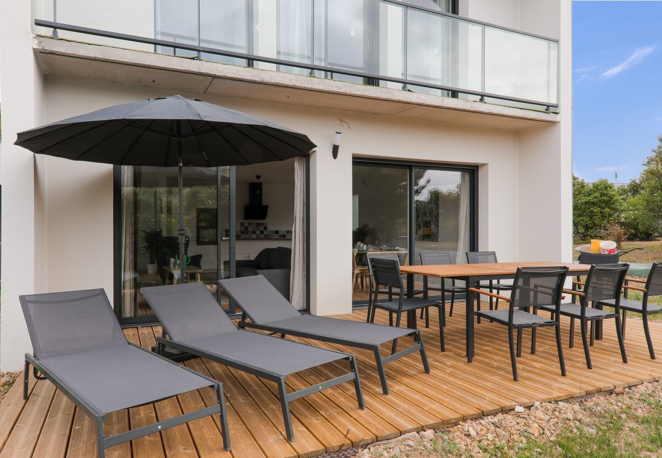 Casa en Le Tour-du-Parc - Casa para 8 - 300m de la playa de Rouvran