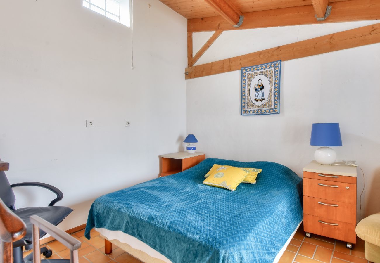 Casa en Noirmoutier-en-l´Ile - Casa con terraza - 900m plage des Sableaux