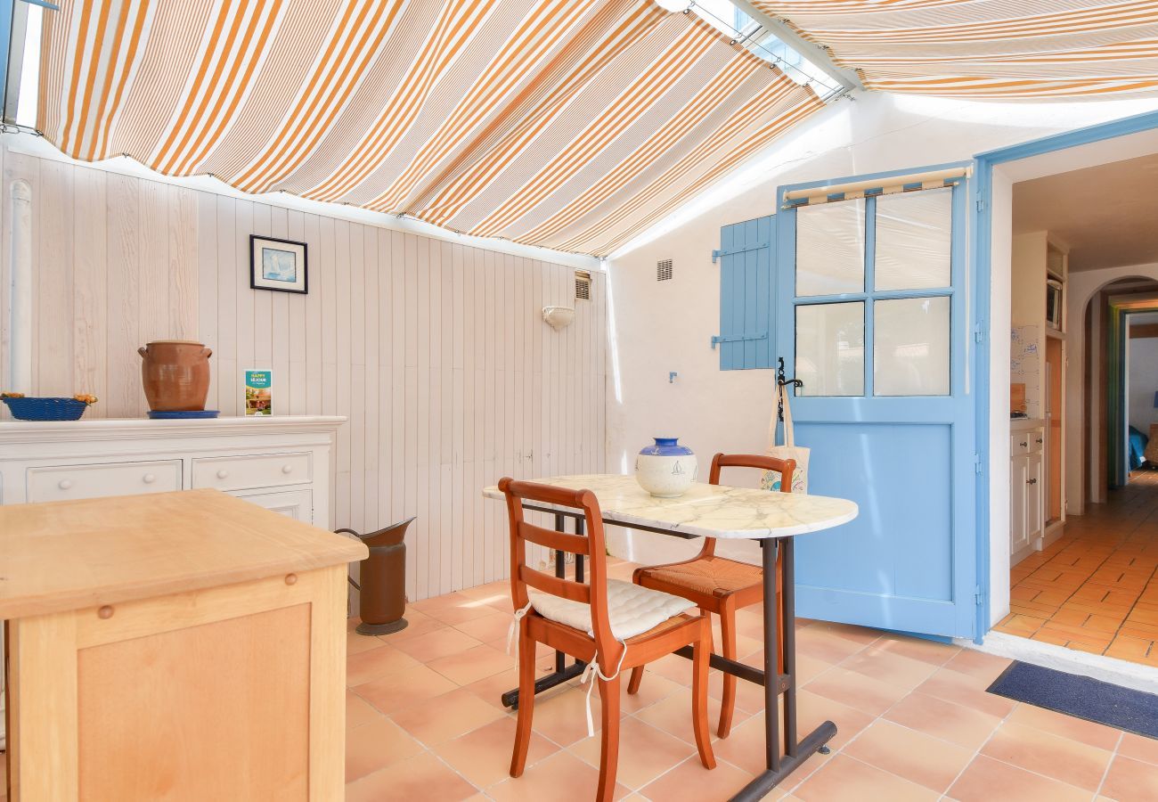 Casa en Noirmoutier-en-l´Ile - Casa con terraza - 900m plage des Sableaux