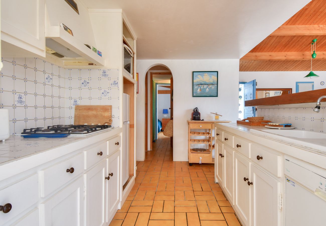 Casa en Noirmoutier-en-l´Ile - Casa con terraza - 900m plage des Sableaux