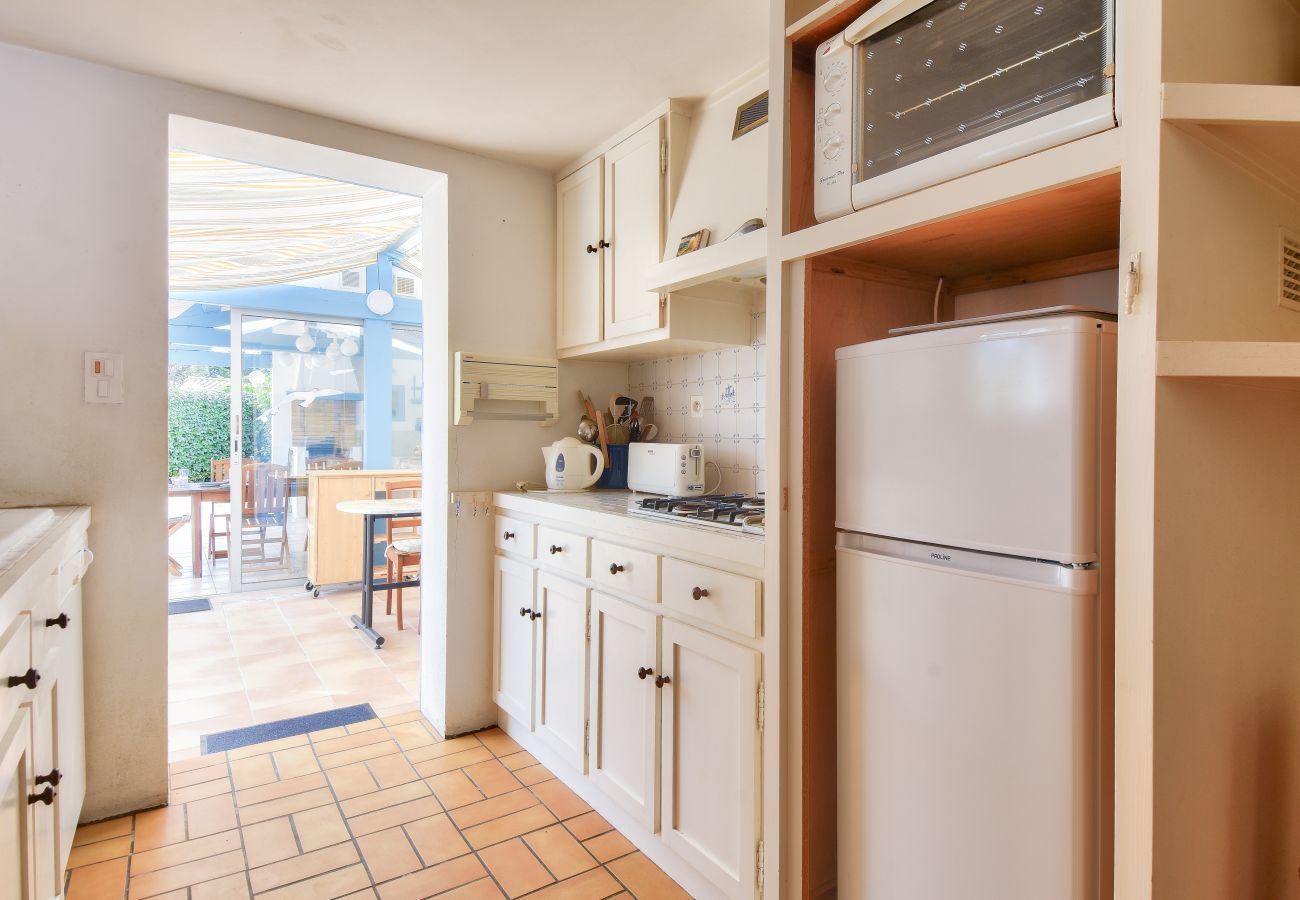 Casa en Noirmoutier-en-l´Ile - Casa con terraza - 900m plage des Sableaux