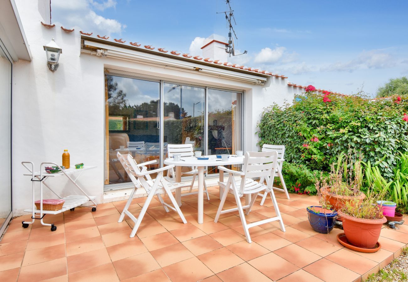 Casa en Noirmoutier-en-l´Ile - Casa con terraza - 900m plage des Sableaux