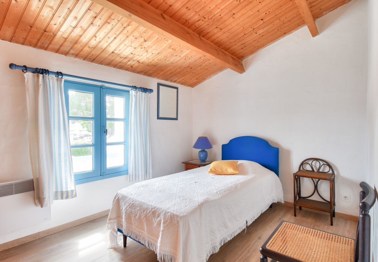 Casa en Noirmoutier-en-l´Ile - Casa con terraza - 900m plage des Sableaux