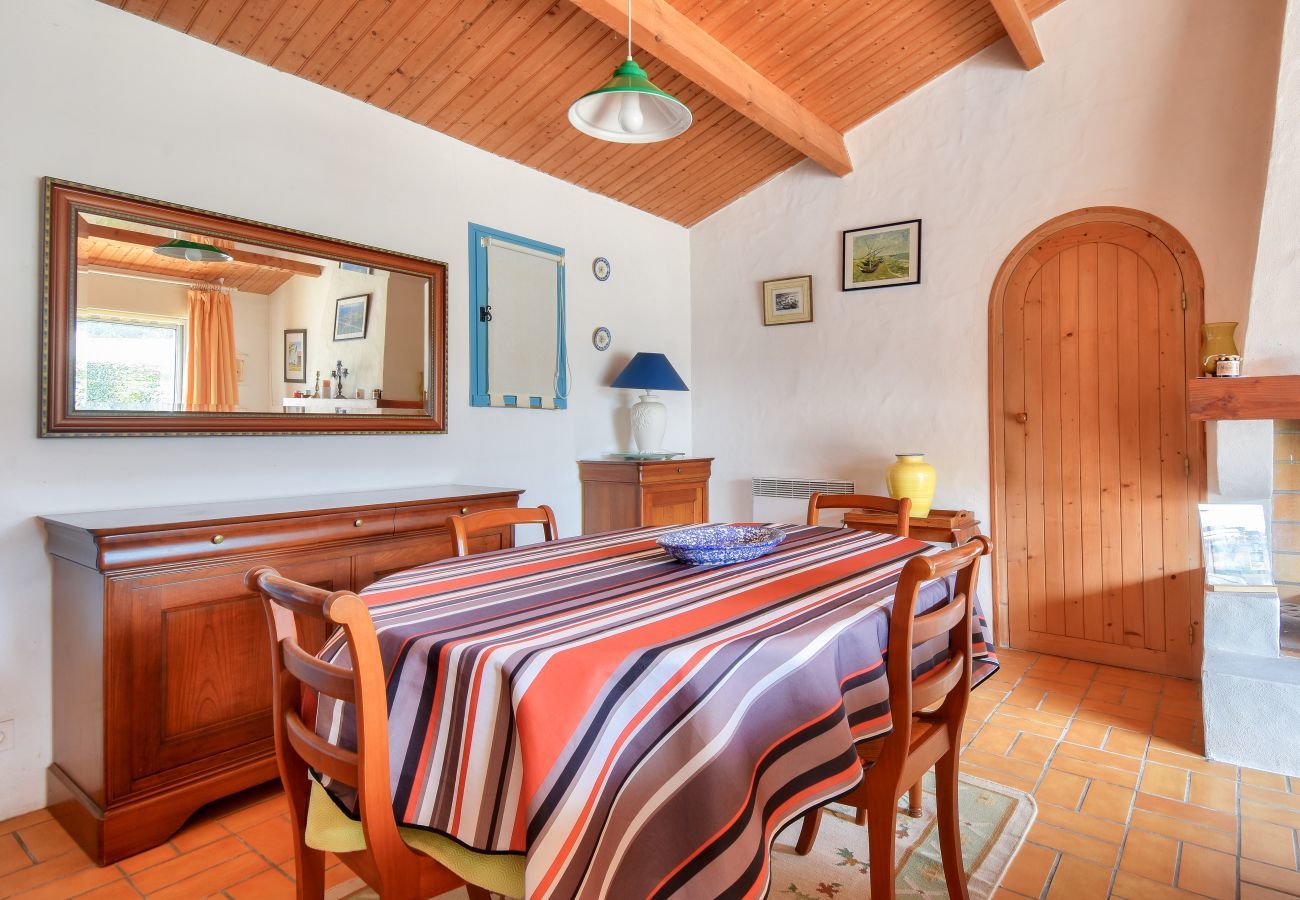 Casa en Noirmoutier-en-l´Ile - Casa con terraza - 900m plage des Sableaux