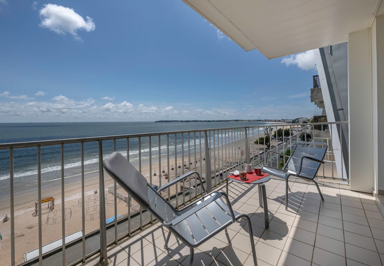 Apartamento en La Baule-Escoublac - La Baule: playa a 30 m y cerca de todos los comercios