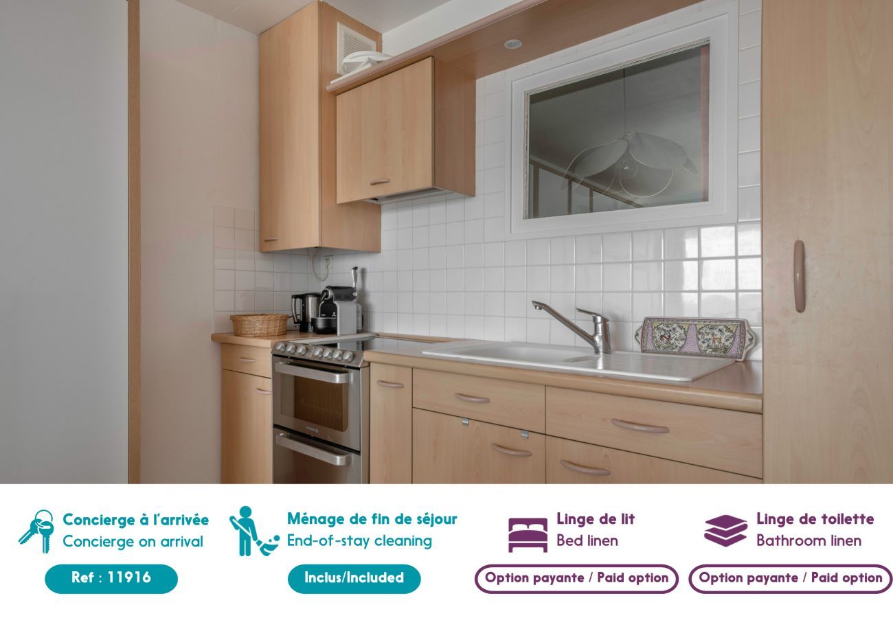 Apartamento en La Baule-Escoublac - La Baule: playa a 30 m y cerca de todos los comercios