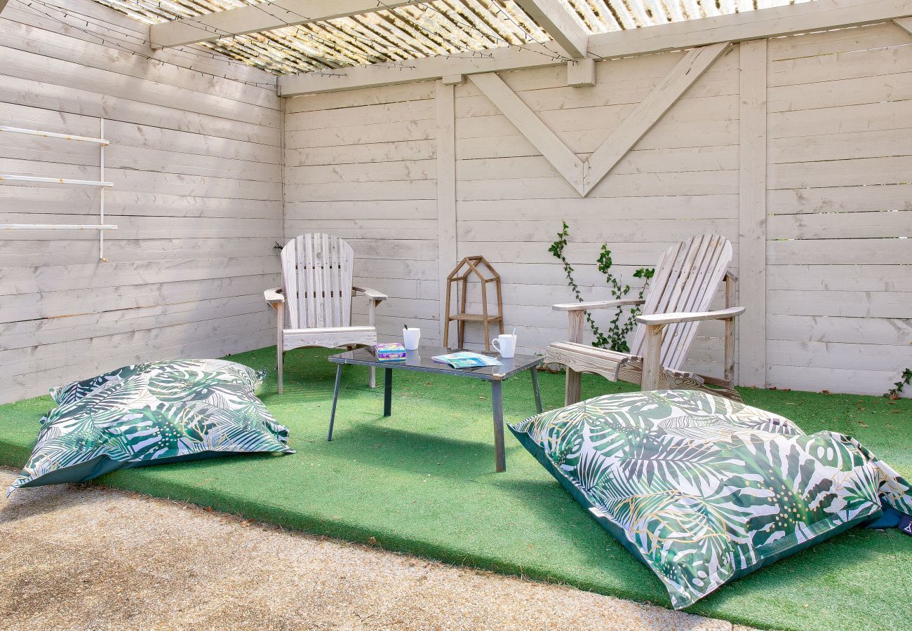 Casa en Clohars-Fouesnant -  Casa grande para 8 y hermoso jardín