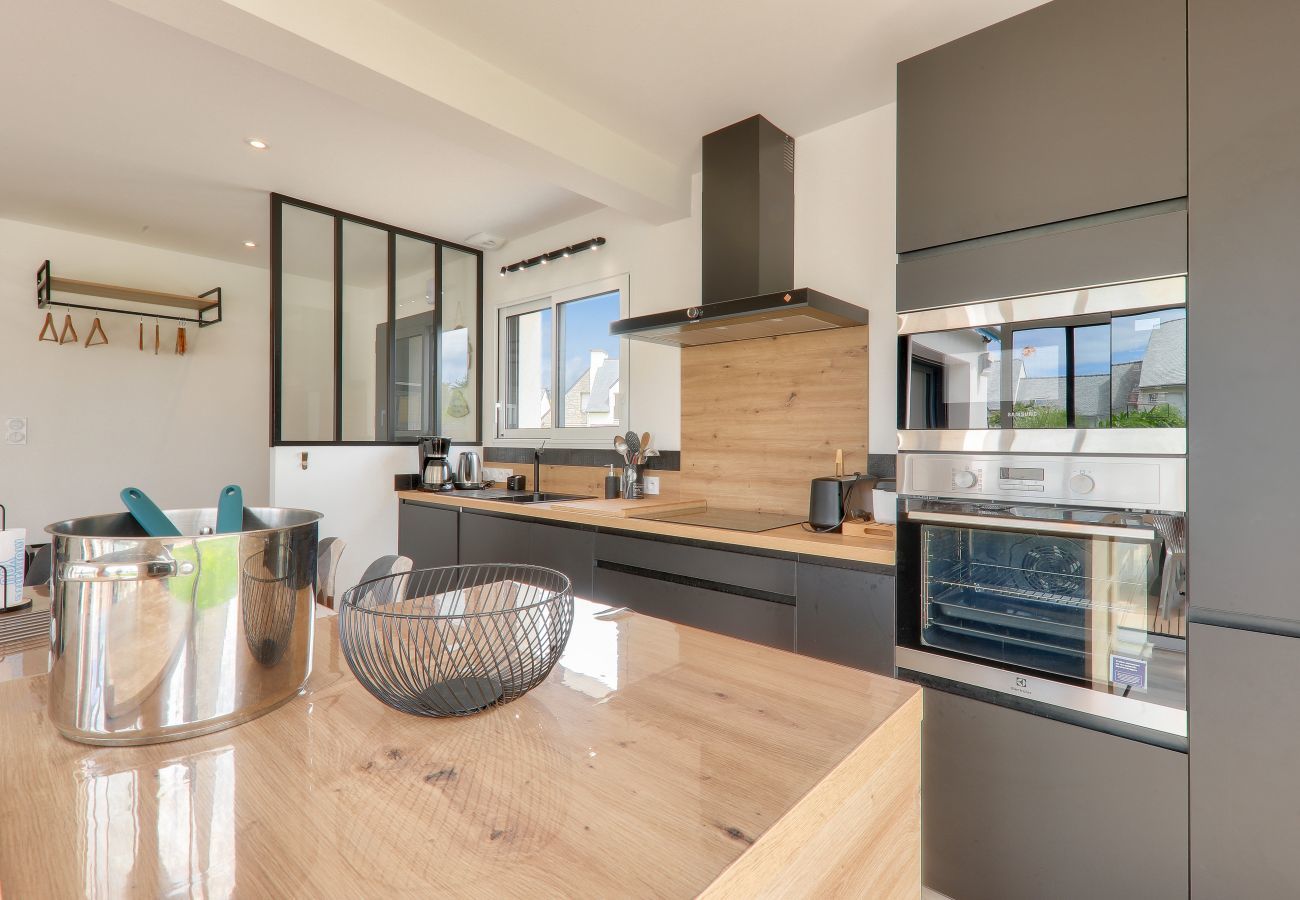 Casa en Saint-Gildas-de-Rhuys - Casa con jardín - 400m de la playa de Les Govelins