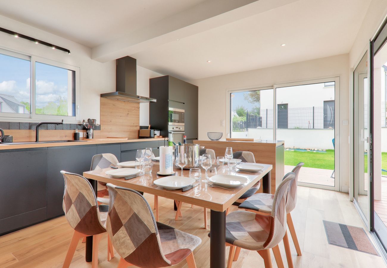 Casa en Saint-Gildas-de-Rhuys - Casa con jardín - 400m de la playa de Les Govelins