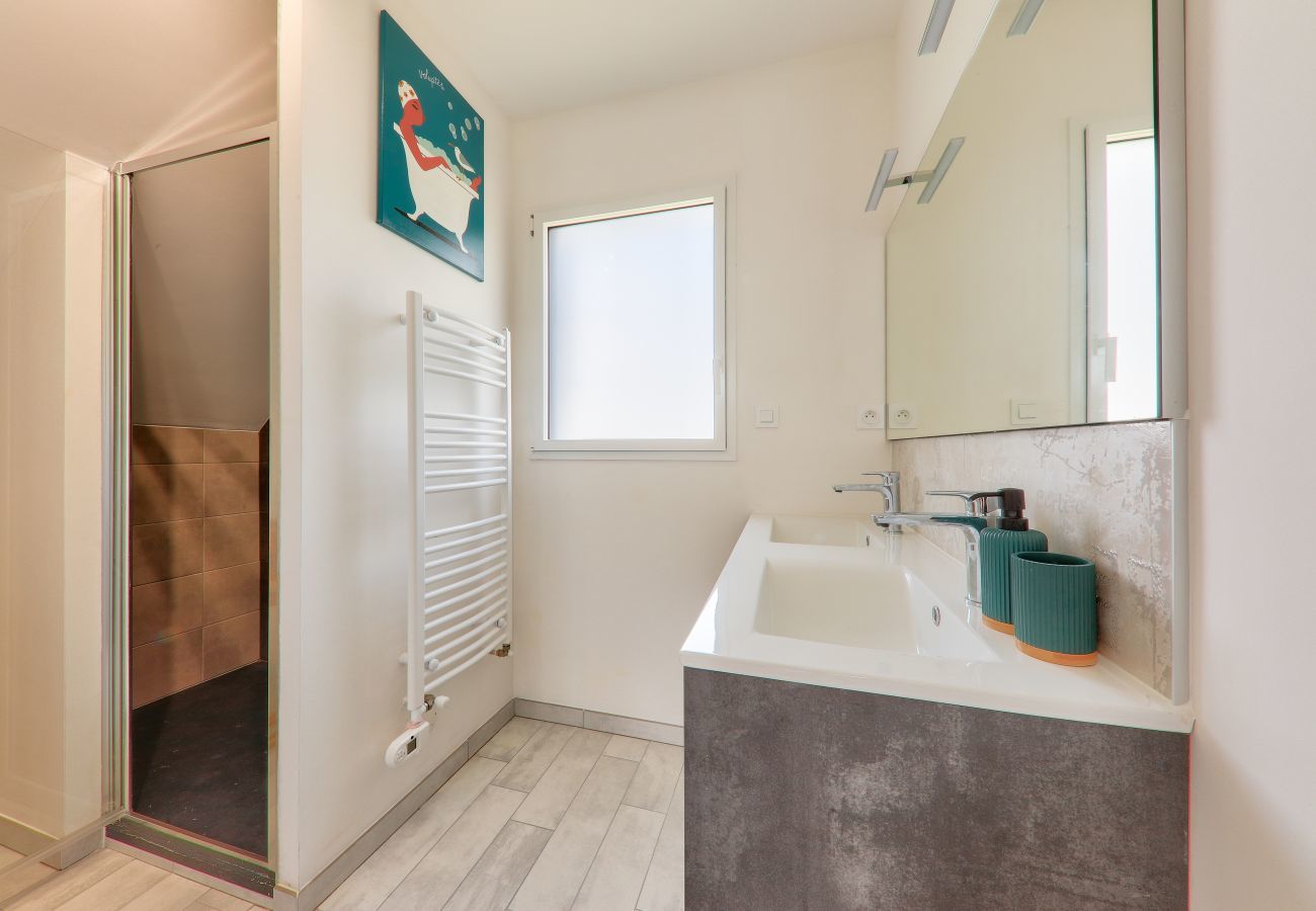 Casa en Saint-Gildas-de-Rhuys - Casa con jardín - 400m de la playa de Les Govelins