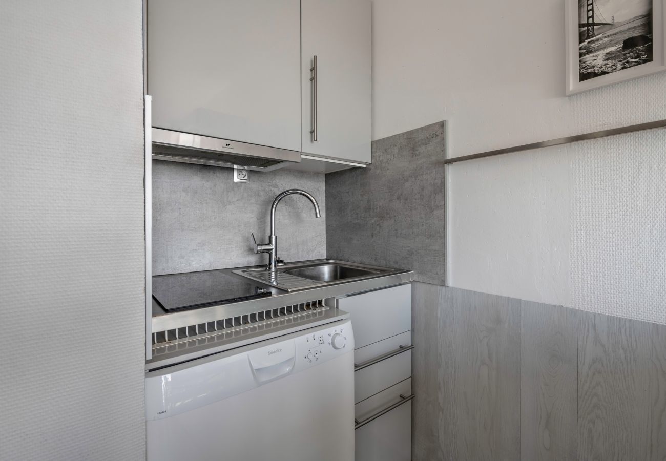 Apartamento en Saint-Nazaire -  Apartamento con terraza y vista al mar - a 30m de la playa