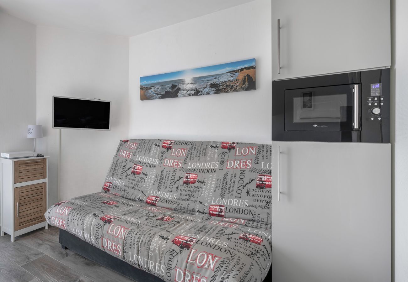 Apartamento en Saint-Nazaire -  Apartamento con terraza y vista al mar - a 30m de la playa