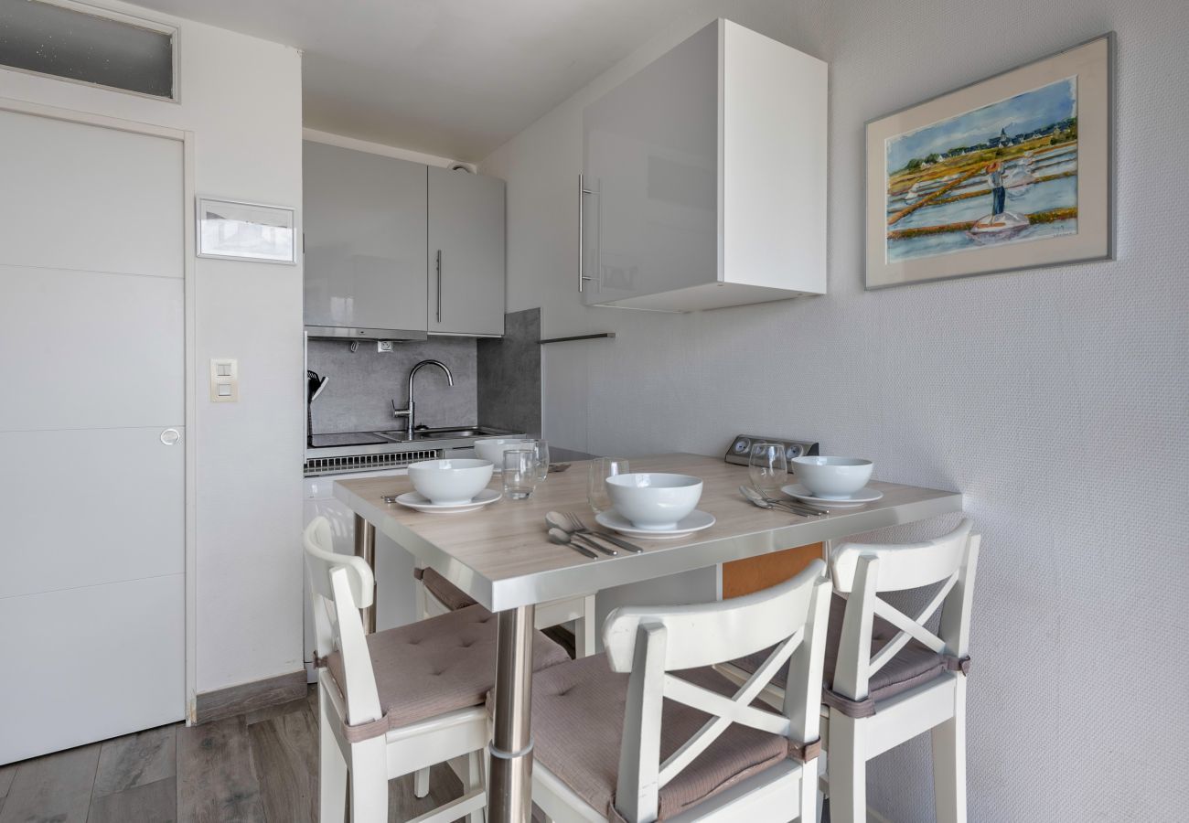 Apartamento en Saint-Nazaire -  Apartamento con terraza y vista al mar - a 30m de la playa