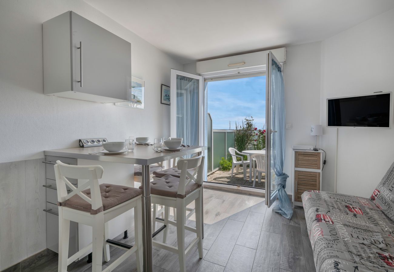 Apartamento en Saint-Nazaire -  Apartamento con terraza y vista al mar - a 30m de la playa