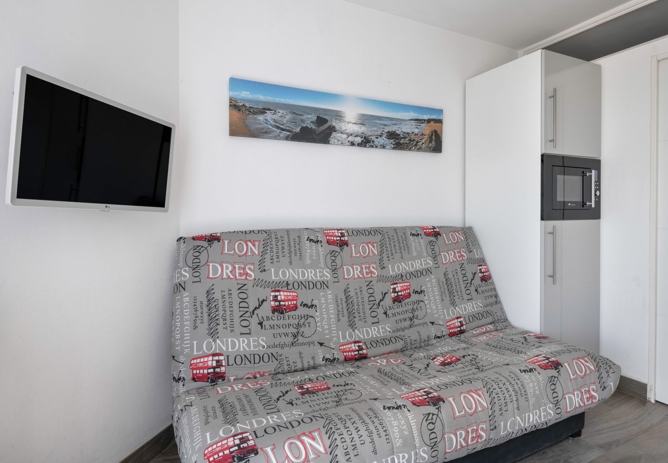 Apartamento en Saint-Nazaire -  Apartamento con terraza y vista al mar - a 30m de la playa