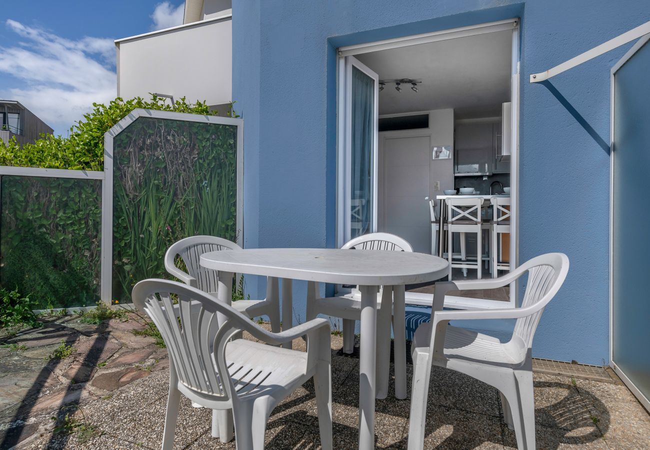 Apartamento en Saint-Nazaire -  Apartamento con terraza y vista al mar - a 30m de la playa