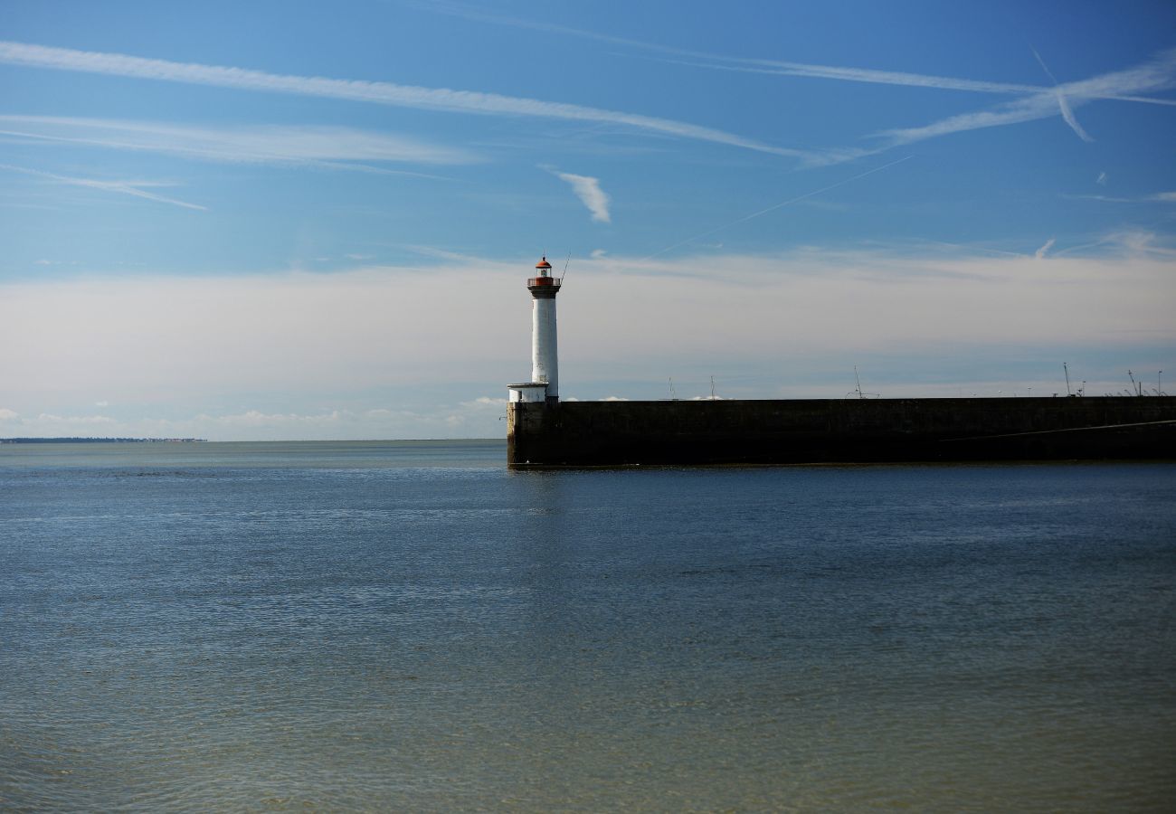 Apartamento en Saint-Nazaire -  Apartamento con terraza y vista al mar - a 30m de la playa