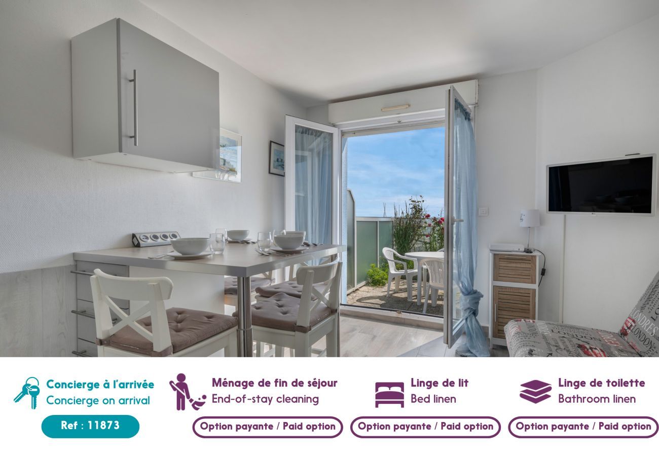 Apartamento en Saint-Nazaire -  Apartamento con terraza y vista al mar - a 30m de la playa