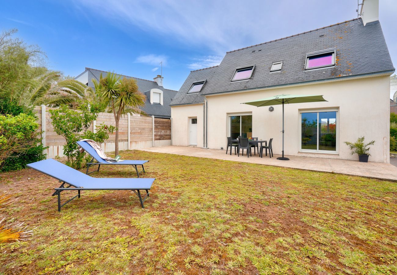 Casa en Le Guilvinec - Casa para 4 adultos, 1 niño a 200m de la playa