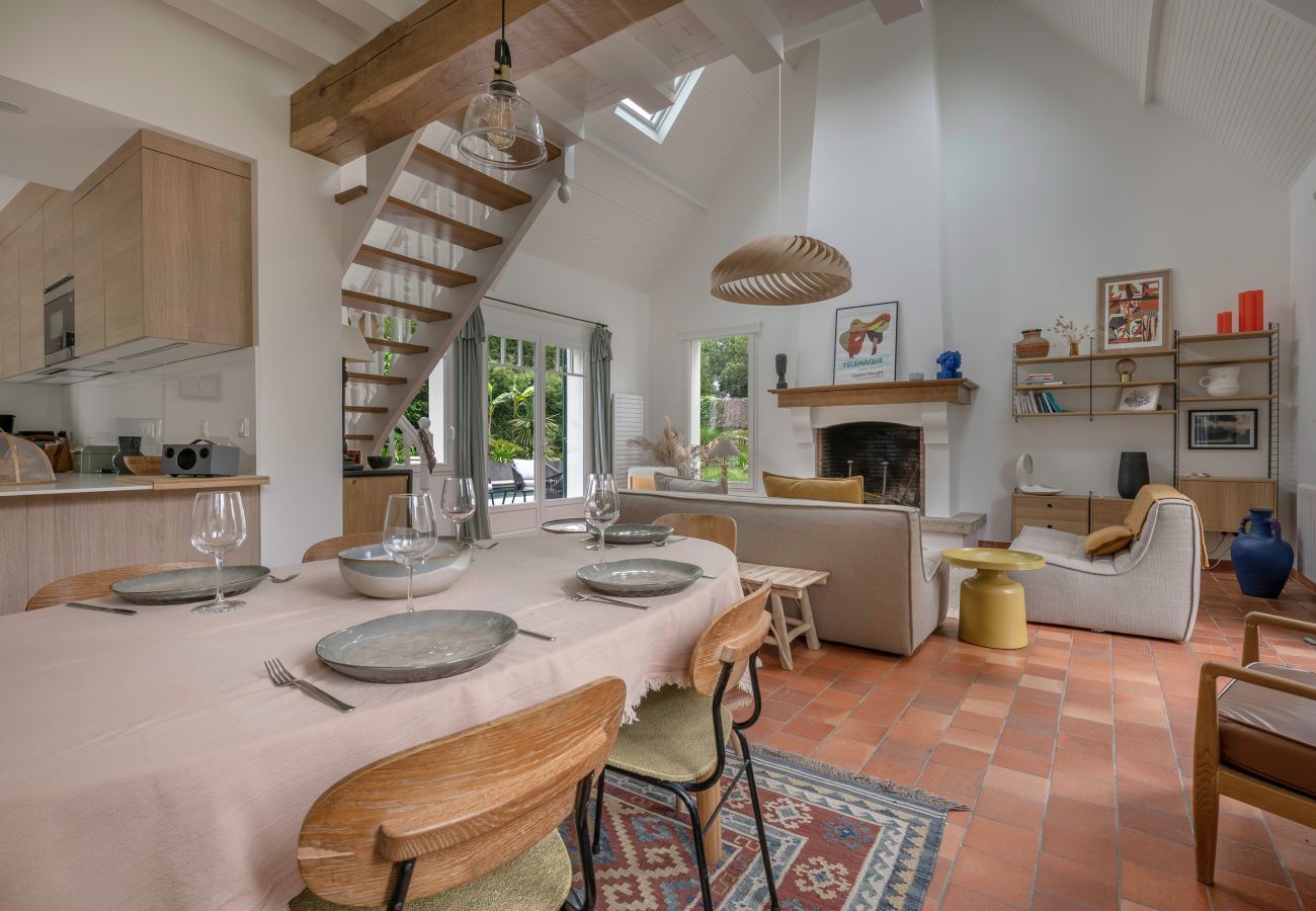 Casa en Piriac-sur-Mer - Casa para 8 - Piscina climatizada - 100m de la playa